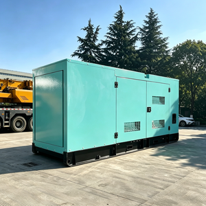 เครื่องกำเนิดไฟฟ้าแบบเงียบ 300KW 400KW 500KW พร้อมหลังคา YLGF-120 ทำงานเงียบ - Product Image 5