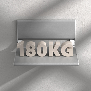 Panca Portascarpe Pieghevole in Lega di Alluminio e Legno da Parete con Vano Portaoggetti per Ingresso, Bagno e Corridoio - Product Image 4