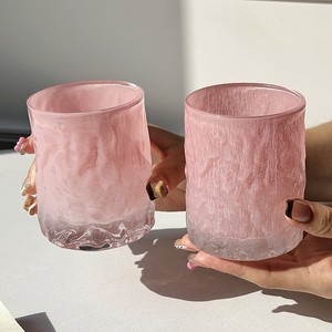 Sakura di cristallo <span class=keywords><strong>rosa</strong></span> martello modello occhio tazza per le donne di alto colore per il succo di whisky caffè bevande fredde <span class=keywords><strong>tazze</strong></span> <span class=keywords><strong>da</strong></span> tè - Product Image 3