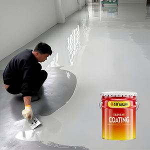 Pintura de Resina Epoxi para Pisos, Endurecedor, Revestimiento Resistente al Calor, Base Agua, Autonivelante, Aplicación con Brocha o Pulverizador, Venta al Por Mayor de Fábrica - Product Image 6