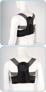 Ceinture de Correction Posturale pour le <span class=keywords><strong>Dos</strong></span>, les <span class=keywords><strong>Épaules</strong></span> <span class=keywords><strong>et</strong></span> la Clavicule, Soutien Lombaire – Réglable, Portable, Respirante <span class=keywords><strong>et</strong></span> Durable pour Usage Quotidien - Product Image 5