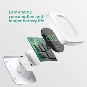 Nepall Hoge Precisie Mini Thermometer Voor Aquaria Gespecialiseerde Watertemperatuur Meter Voor Tropische Vis Aquarium Accessoires - Product Image 5