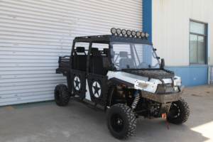 Vehículo Utilitario Todoterreno (UTV) 4x4 de Alta Calidad, 1000cc, para Adultos, Uso Agrícola, Precio Económico, Material de Acero, con Volquete para Caza y Deportes al Aire Libre - Product Image 4