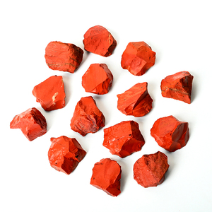 หินแจสเปอร์แดงดิบคุณภาพสูงจากธรรมชาติสำหรับตกแต่งบ้าน ขายส่ง - Product Image 3