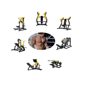 Machine à ramer professionnelle avec dossier haut, entraîneur musculaire de traction, équipement de gym multifonctionnel pour le renforcement des muscles de la poitrine et du dos - Product Image 6