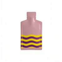 Emballage d'impression personnalisée bonbons biscuits aliments cookies sacs en plastique givrés