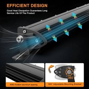 Đèn <span class=keywords><strong>LED</strong></span> Làm Việc Thanh Đèn <span class=keywords><strong>LED</strong></span> Một Hàng Siêu Mỏng 7 Inch 14 Inch <span class=keywords><strong>30</strong></span> Inch Thích Hợp Cho Xe Địa Hình <span class=keywords><strong>4X4</strong></span> Je-Ep Wrangler Jk Đèn Làm Việc - Product Image 5