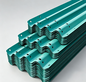 Barrera de Acero Galvanizado de Alto Rendimiento para Carreteras con Estándar AASHTO M180, Calidad de Exportación - Product Image 3