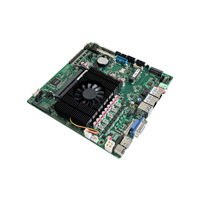 Productos de tendencia 2024 I3 I5 2017 nueva placa base Pc USB3.0 MINI PCIE 6 * COM placa base industrial integrada