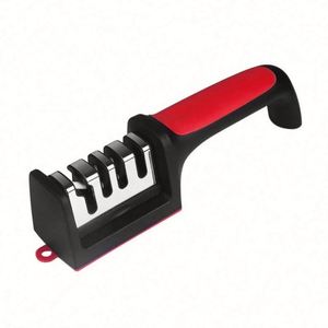 Home Kitchen 3/4-Segment Eco-Friendly Durable Modern Simplicity Multi-Functional Hand-Held <b>Knife</b> <b>Sharpener</b> Coarse Grit - Product Image 3