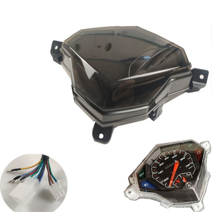 Velocímetro LCD de plástico de 12V para motocicleta, odómetro para Yamaha MIO125, medidor de combustible digital de alta precisión, repuesto - Product Image 4