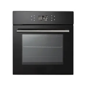 Smart new digital control cooking oven built in oven with glass door electric wall oven for household bakery