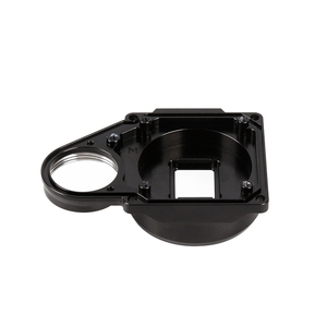 อุปกรณ์ยึดกล้องเล็งแบบ CNC สำหรับงานล่าสัตว์ ชิ้นส่วนเลนส์ขยายภาพแบบยุทธวิธี ผลิตจากอะลูมิเนียมด้วยเครื่อง CNC - Product Image 2