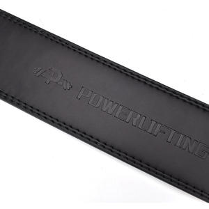 PD yüksek kalite spor kuvvet kemer dana halter kolu toka Powerlifting kemer 10mm & 13mm özelleştirilebilir - Product Image 6