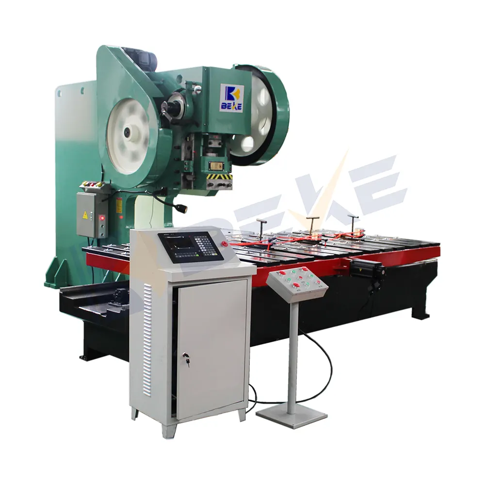 BEKE j23 63 ton power press cutting machine sheet metal perforating machine