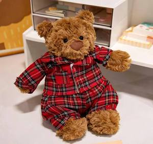 Trendy Toy <strong>UK</strong> JC <strong>Bee</strong> Barcelona Bear Long Plush Teddy PP Cotton Filling Super Soft ODM Drop Shipping - Product Image 4