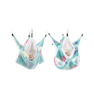 Mềm Treo Võng Giường Cho Vật Nuôi Nhỏ Ấm Sang Trọng Lồng Tổ Cho Hamster Hedgehog Chinchilla Và Sóc Nghỉ ngơi - Product Image 5