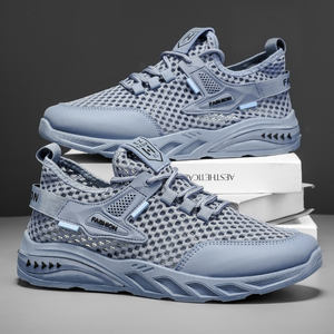 Zapatos Deportivos de Diseño LYKU, Mocasines con Cordones, Tallas 39-44, Malla Transpirable, Cómodos, Suaves, Flexibles, Tendencia de Moda, Siempre en Tendencia - Product Image 2