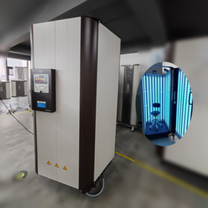 Hạt nhân KN-4005 tại chỗ vitiligo bệnh vẩy nến da đầu điều trị với cabin NB UV đèn 311nm UVB phototherapy thiết bị - Product Image 2