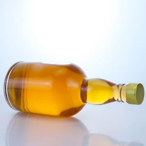 Botella de Vidrio Clásica de Hombro Redondo y Cuello Estrecho para Whisky, Brandy, Ron, Embalaje de Licores, Logotipo Personalizado al por Mayor, 750 ml, 1 Litro - Product Image 2