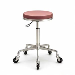 เก้าอี้ตัดผมแบบมีล้อเลื่อน ปรับระดับได้, โต๊ะทำงานสำหรับช่างทำผม, โต๊ะตัดแต่งเล็บและความงาม, โต๊ะสำหรับร้านทำผม - Product Image 4