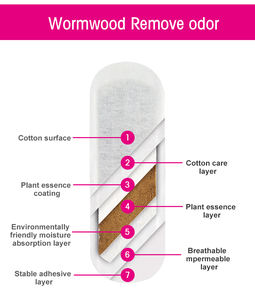 Quantité minimale <span class=keywords><strong>de</strong></span> commande à base <span class=keywords><strong>de</strong></span> plantes médicamenteuses Lady Anion serviettes femmes serviette hygiénique Bio serviettes hygiéniques serviettes hygiéniques serviette - Product Image 4