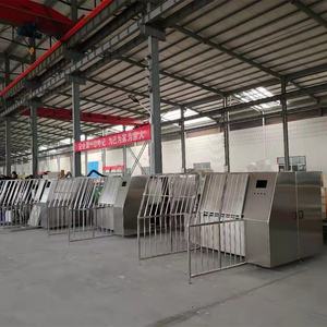 Lavadora Industrial para Carros de Carne, Automática, de Alta Presión, con Agua Caliente, para <span class=keywords><strong>Limpieza</strong></span> de Carros de Alimentos, Certificación CE, Acero Inoxidable - Product Image 4