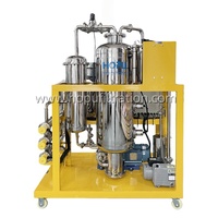 Nouvelle machine de purification d'huile hydraulique triphasée HOPU résistante au feu, purificateur d'huile à esters de phosphate, AC 380-415V, garantie 5 ans