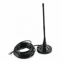 Antenne radio mobile pour voiture CB 27 MHz, antenne marine souple à ondes courtes verticales avec gain élevé et longue portée