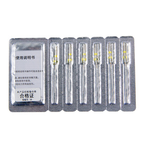 Limas Rotatorias NiTi SOCO SC <span class=keywords><strong>Plus</strong></span> Activadas por Calor 21 25 31mm Súper Corte Anti-Fatiga Anti-Rotura para Endodoncia y Conductos Radiculares - Product Image 5