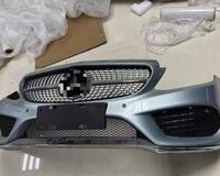 Pour Mercedes-Benz Classe C W205 Ensemble de pare-chocs avant