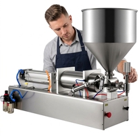 Machine de remplissage automatique de miel, confiture de fruits, sauce tomate, équipement de remplissage de liquides visqueux pour l'industrie alimentaire et des boissons