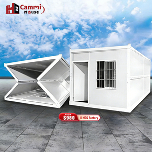 Cammi <span class=keywords><strong>casa</strong></span> plegable móvil temporal prefabricada pequeña <span class=keywords><strong>casa</strong></span> Modular <span class=keywords><strong>casa</strong></span> plegable contenedor Solar <span class=keywords><strong>casa</strong></span> <span class=keywords><strong>para</strong></span> dormitorio campamento edificio - Product Image 1