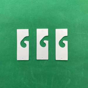 ตะขอแขวนพลาสติกแบบใส J Hole หนา 1.44 มม. - Product Image 6