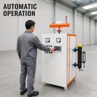 Générateurs de gaz fiables pour équipements de chauffage de chaudières à vapeur destinés aux machines industrielles de transformation alimentaire