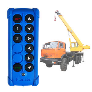 Control Remoto Inalámbrico Industrial para Elevador de Construcción de Velocidad Única y 8 Botones, Anticorrosión, Venta Directa de Fábrica - Product Image 1