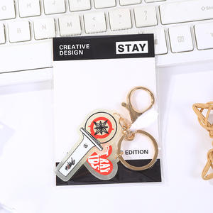 Kpop พวงกุญแจอะคริลิคเรืองแสงกลุ่มเกาหลี (G) I-DLE แปลกๆสำหรับเด็กพวงกุญแจพลาสติก - Product Image 4