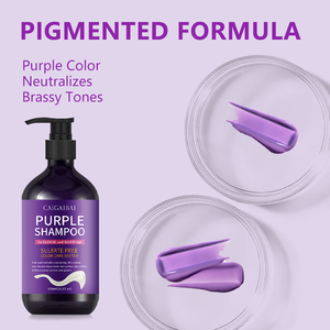 OEM ODM, <span class=keywords><strong>shampoing</strong></span> professionnel violet 500ml <span class=keywords><strong>pour</strong></span> <span class=keywords><strong>cheveux</strong></span> blonds avec pompe - Product Image 4