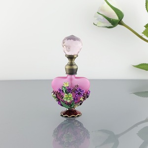 Middle East Retro Fragrance Split <b>Bottle</b> Enamel Painted Essential Oil 5ml Empty Glass <b>Perfume</b> <b>Bottle</b> - Product Image 4