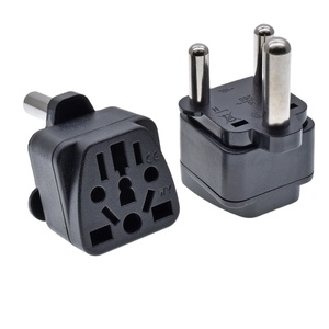 Adaptateur Universel de Qualité Multi-Pays pour <span class=keywords><strong>Prise</strong></span> Électrique – Compatible UK, US, AUS, Inde – Idéal Voyage, Recharge, Fiche Secteur - Product Image 3