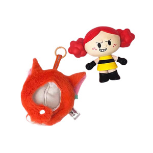 Authentittoptoy Powerpuff Girls 2a generazione mantello scatola cieca peluche bambola di moda gioco a mano ufficio ornamenti carini - Product Image 6