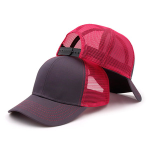 Vente en gros de chapeaux de camionneur <span class=keywords><strong>otto</strong></span> 6 panneaux casquette de baseball de fabricant de chapeaux de camionneur vierge de haute qualité - Product Image 1