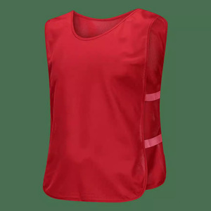 Children's Mesh Combat Vest Golden Yellow Polyester Fiber Sports Training Outdoor Activity Wear For School Students - Product Image 2