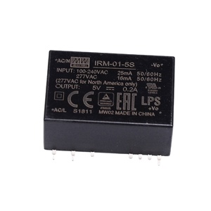 Módulo de fuente de alimentación de CA/CC en miniatura de salida única de 1W 12V 24V para montaje en PCB, modelo IRM-01-12, nuevo y original, industrial, de gran venta. - Product Image 1