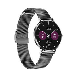 Reloj Inteligente T8 Ultra, Diseño Delgado para Mujer, Pantalla AMOLED de 1.19'', Monitor de Frecuencia Cardíaca y Oxígeno en Sangre, Reloj Inteligente de Moda 2026 para Damas - Product Image 6