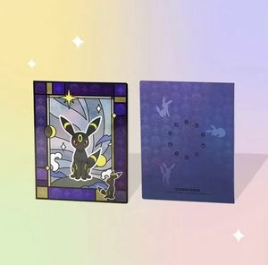 Hot Chinese Version Pokemond TCG Eevee Binders: Umbreon, Sylveon, Leafeon N-stock <span class=keywords><strong>Jeu</strong></span> de cartes à collectionner Collect Card Pikachu Binders - Product Image 3