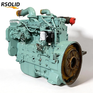 Ensemble moteur Rsoliddiesel 6CT8.9 5317838 LF9009 pour excavatrices hydrauliques R290LC7 R320LC7 R360LC7 R300LC9 R330LC9 - Product Image 1