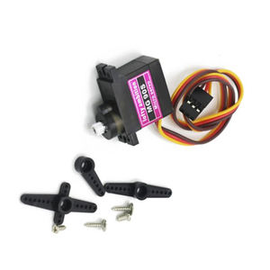 Motor Servo Robótico de Alto Torque con Rotación Continua de 360 Grados OKY8006-1 para Modelos RC - Product Image 1