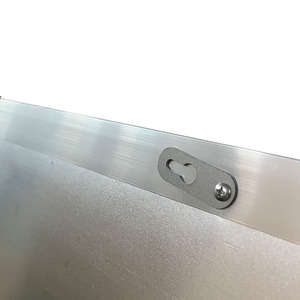 Tableaux Verts Scolaires en Aluminium sur Mesure, Magnétiques, à Fixation Murale avec Crochets pour l'Écriture au <span class=keywords><strong>Craie</strong></span> en Classe - Product Image 2