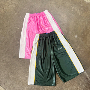 Diseño Personalizado de Ropa Urbana, Pantalones Cortos Deportivos de Baloncesto Extra Grandes para Hombre, Pantalones Cortos Largos de Poliéster para Verano, Fabricante - Product Image 2